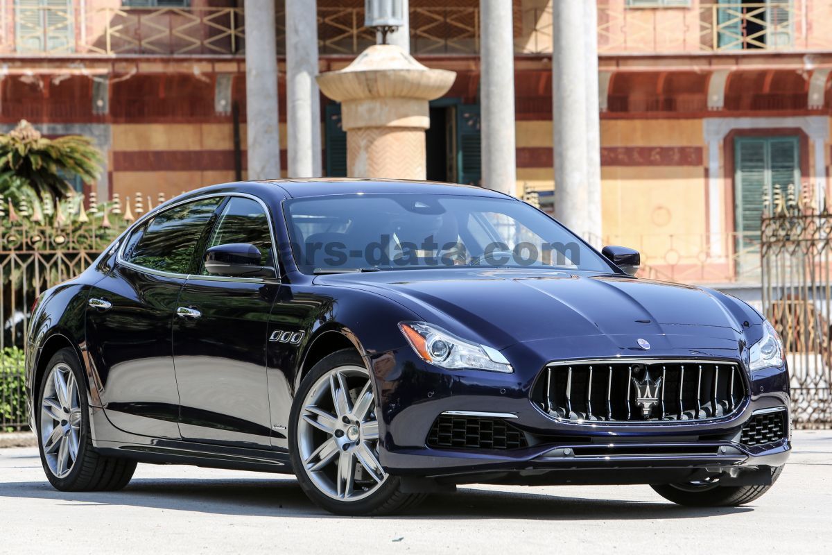 Maserati Quattroporte