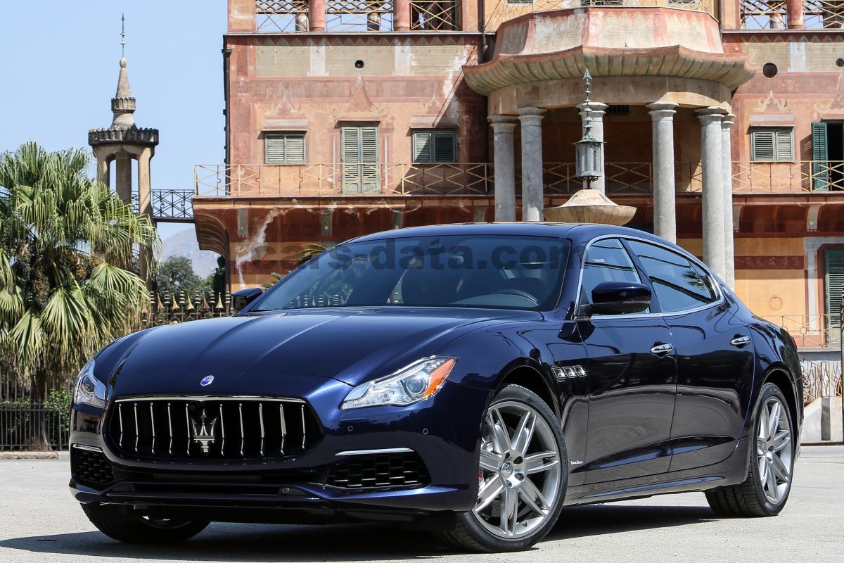 Maserati Quattroporte