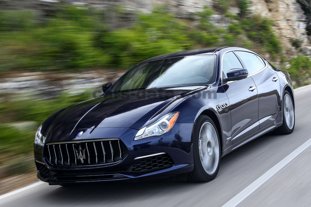 Maserati Quattroporte