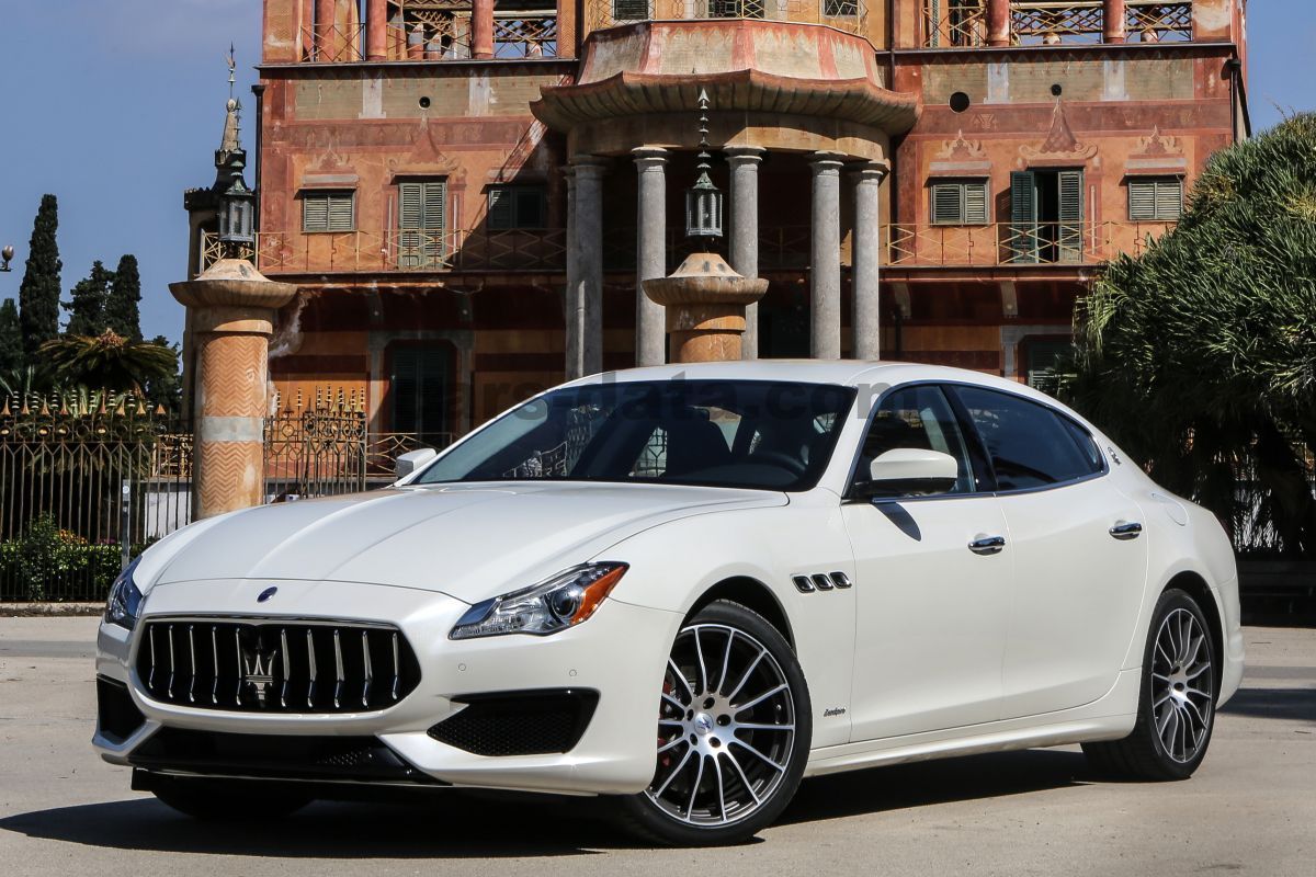 Maserati Quattroporte