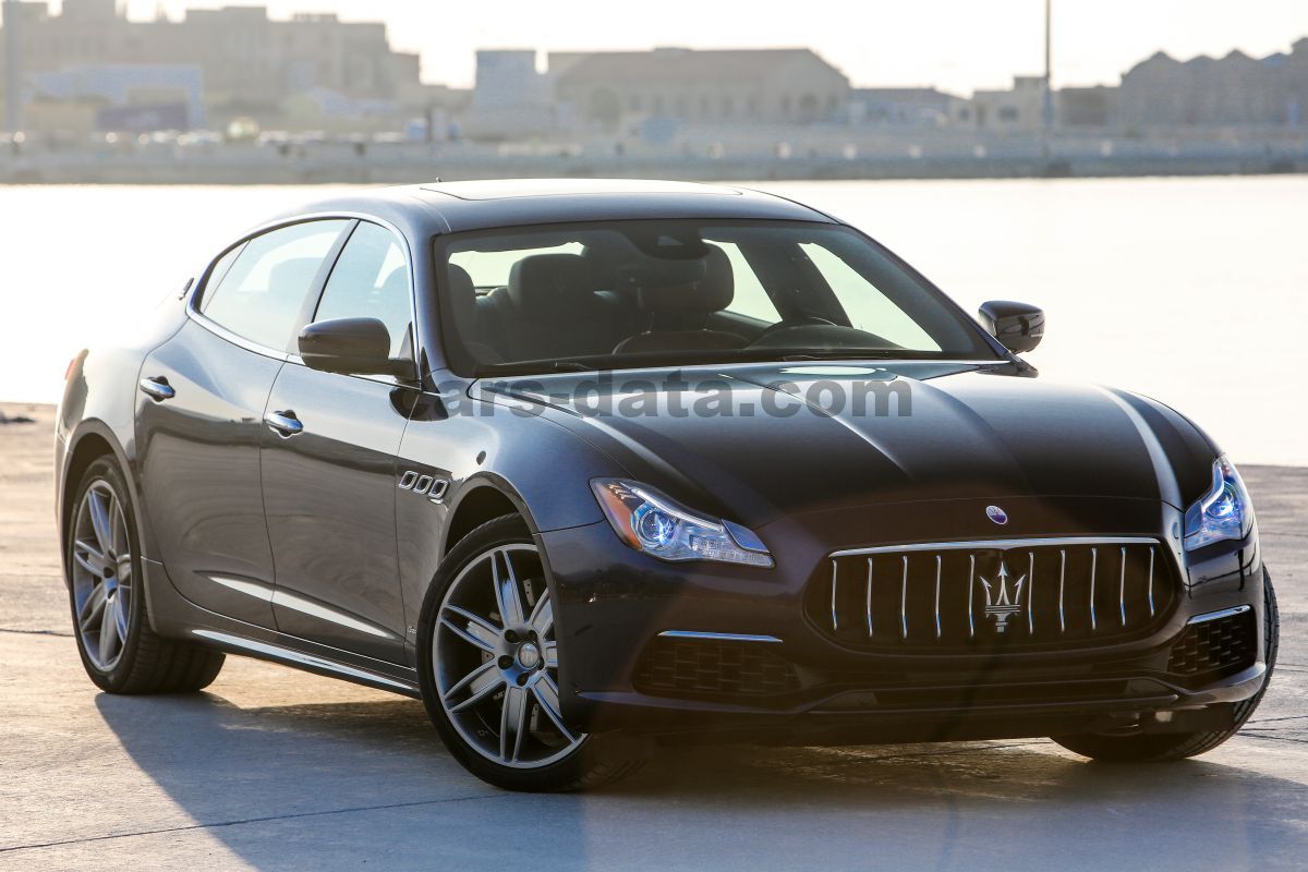 Maserati Quattroporte