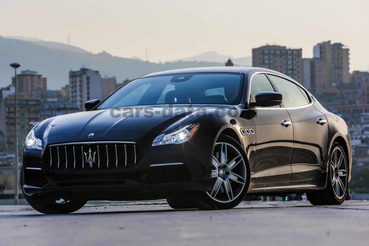 Maserati Quattroporte