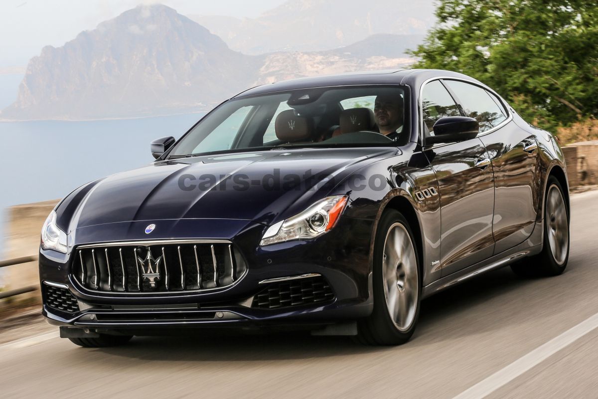 Maserati Quattroporte