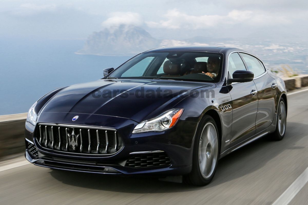 Maserati Quattroporte