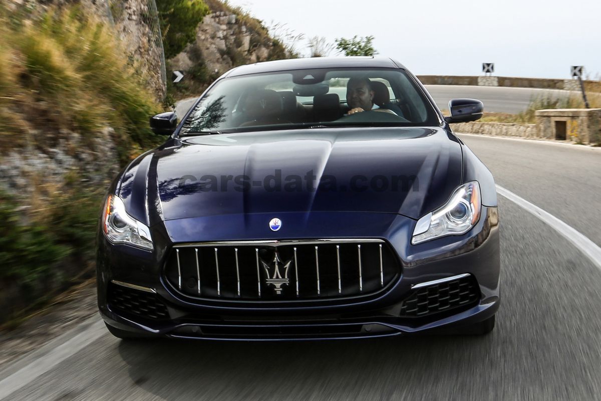 Maserati Quattroporte