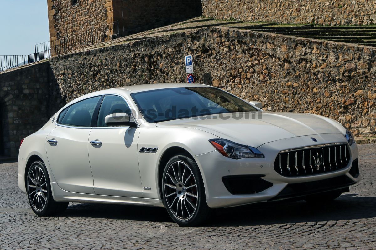 Maserati Quattroporte