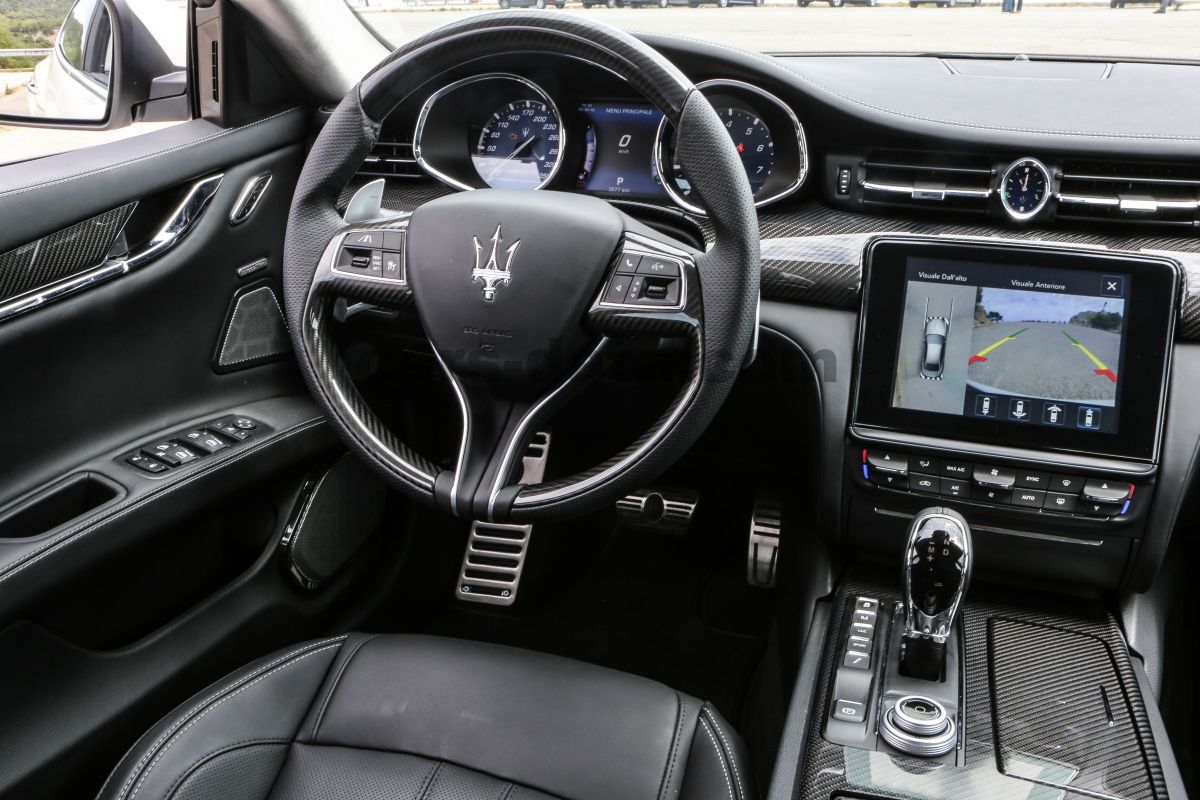 Maserati Quattroporte