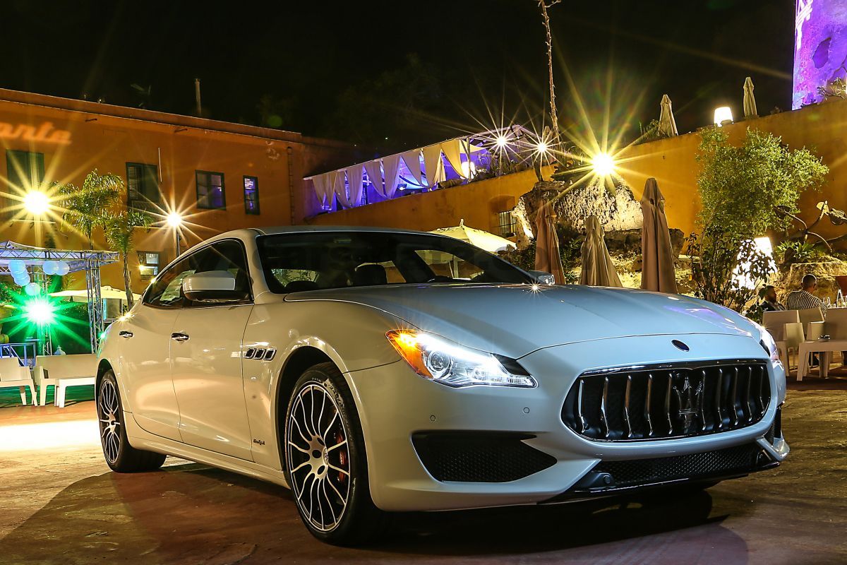 Maserati Quattroporte