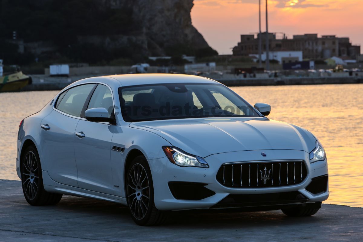 Maserati Quattroporte