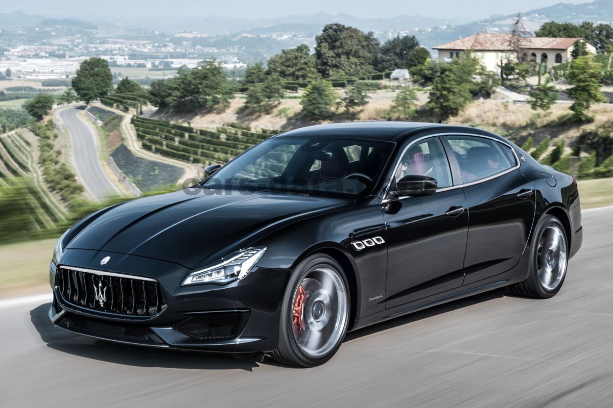 Maserati Quattroporte Images 1 Of 17 Cars Data Com