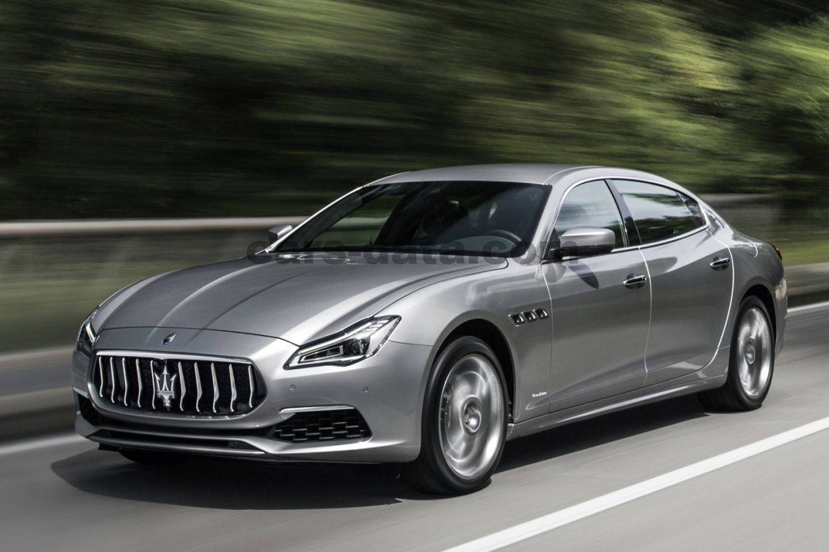 Maserati Quattroporte