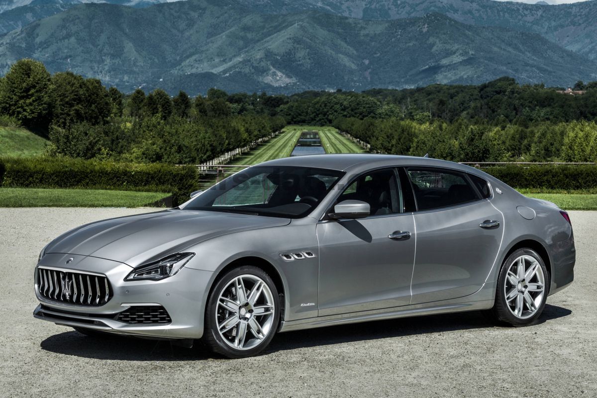 Maserati Quattroporte