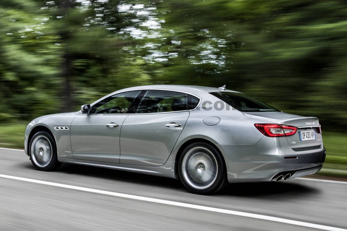 Maserati Quattroporte