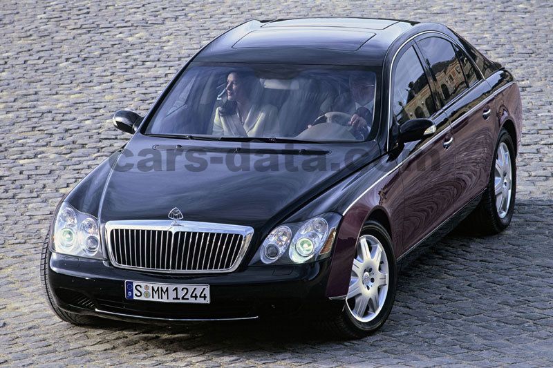 Maybach 57