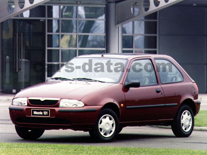 Mazda 121 images (1 of 5)