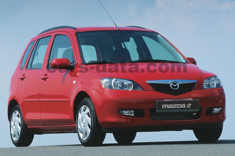 Mazda 2 2003 pictures (1 of 9) | cars-data.com