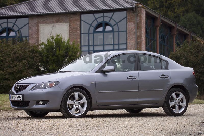 Mazda 3 Sedan