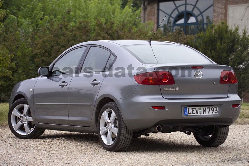 Mazda 3 Sedan 16 CiTD 2003  2009  AutoManiac