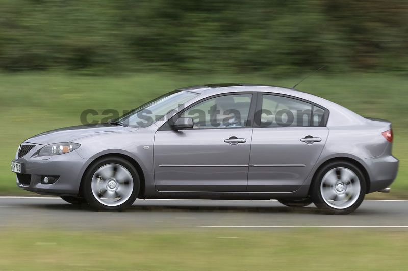 Mazda 3 Sedan