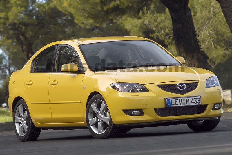 Mazda 3 Sedan