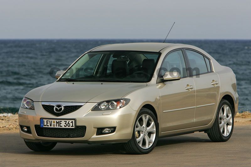 Mazda 3 Sedan