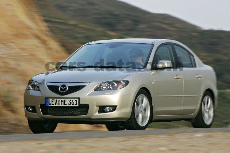 Mazda 3 Sedan