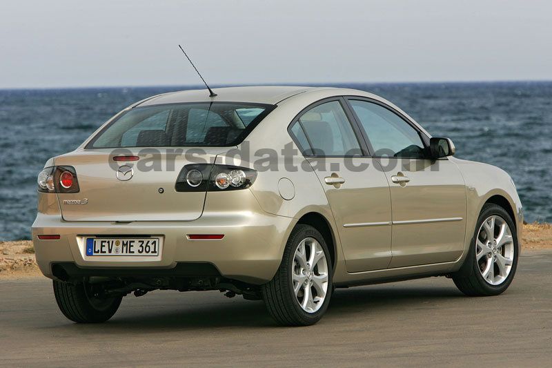 Mazda 3 Sedan