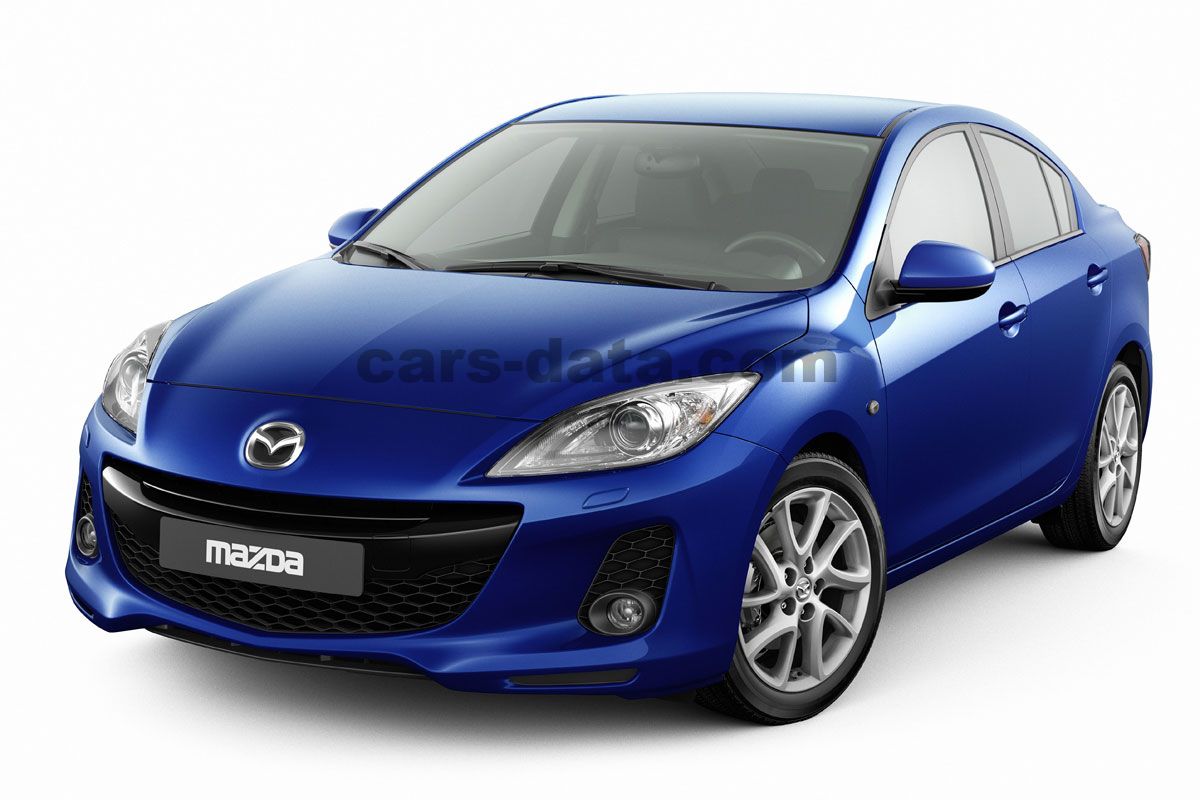 Mazda 3 Sedan