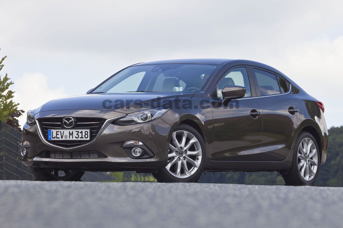 Mazda 3 Sedan