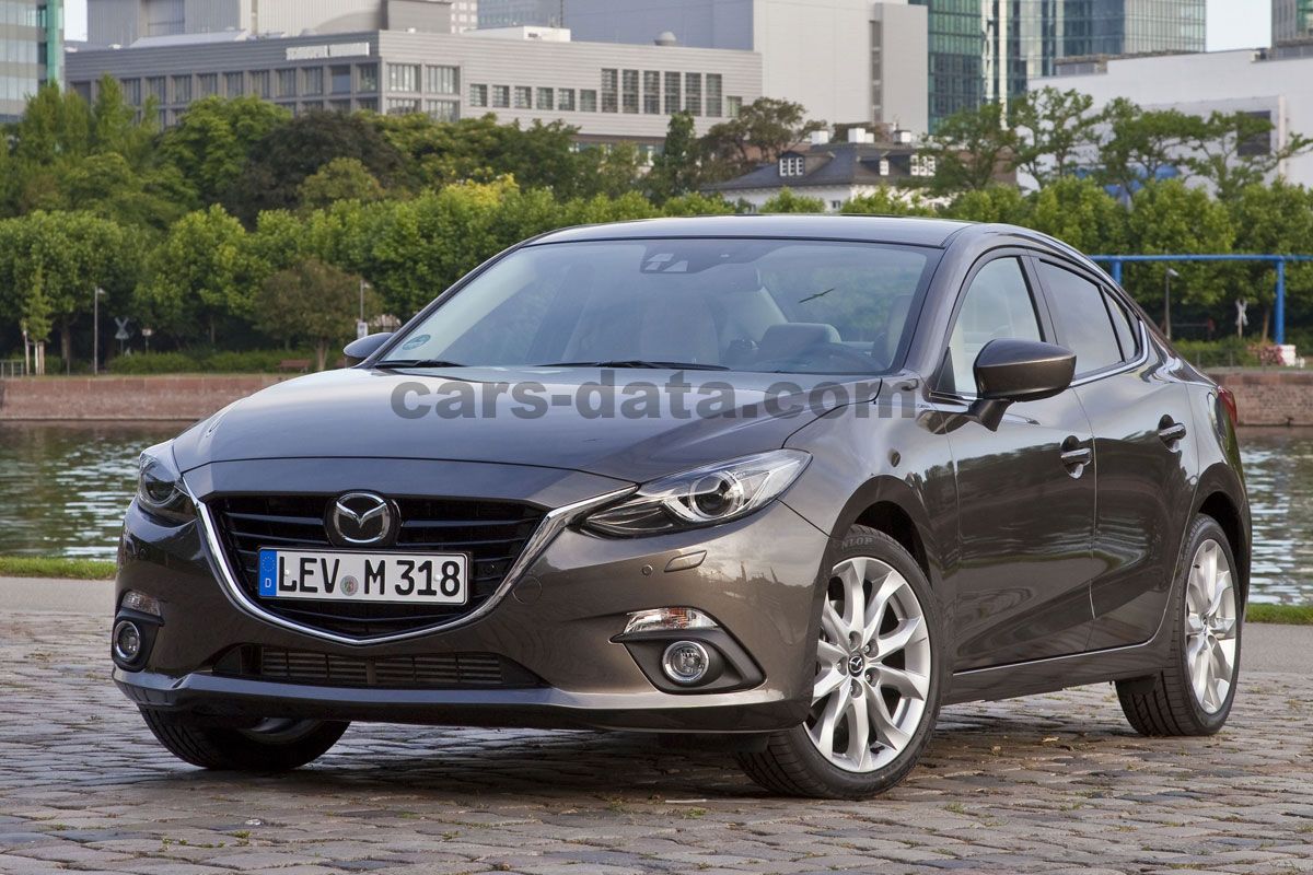 Mazda 3 Sedan