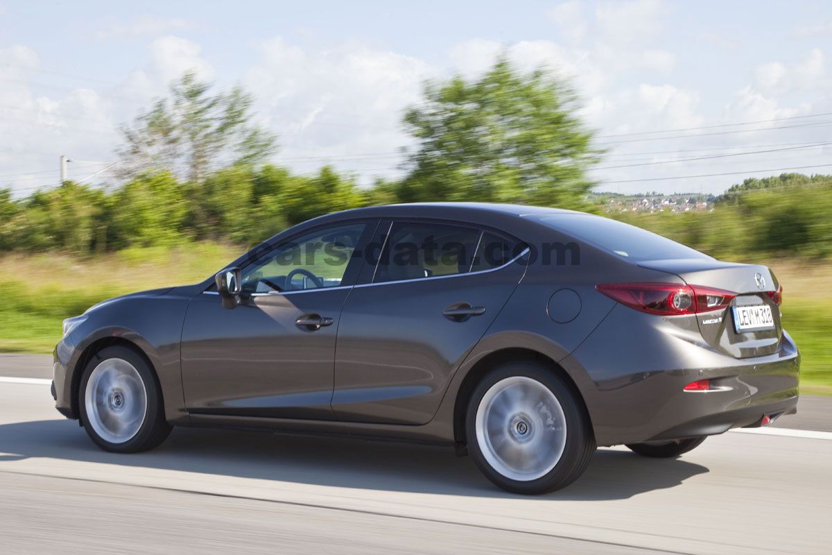 Mazda 3 Sedan