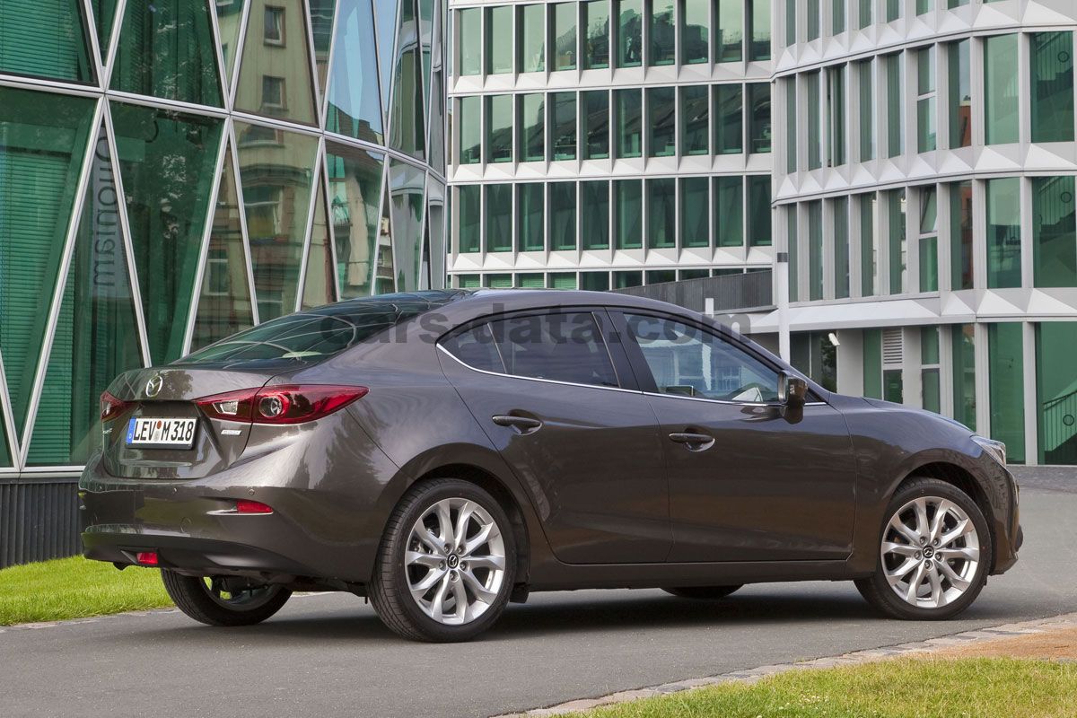 Mazda 3 Sedan