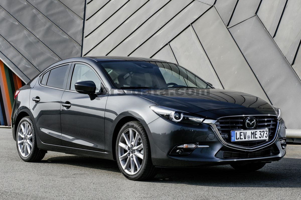 Mazda 3 Sedan SkyActiv-G 1.5 100 TS manual 4 door specs | cars-data.com