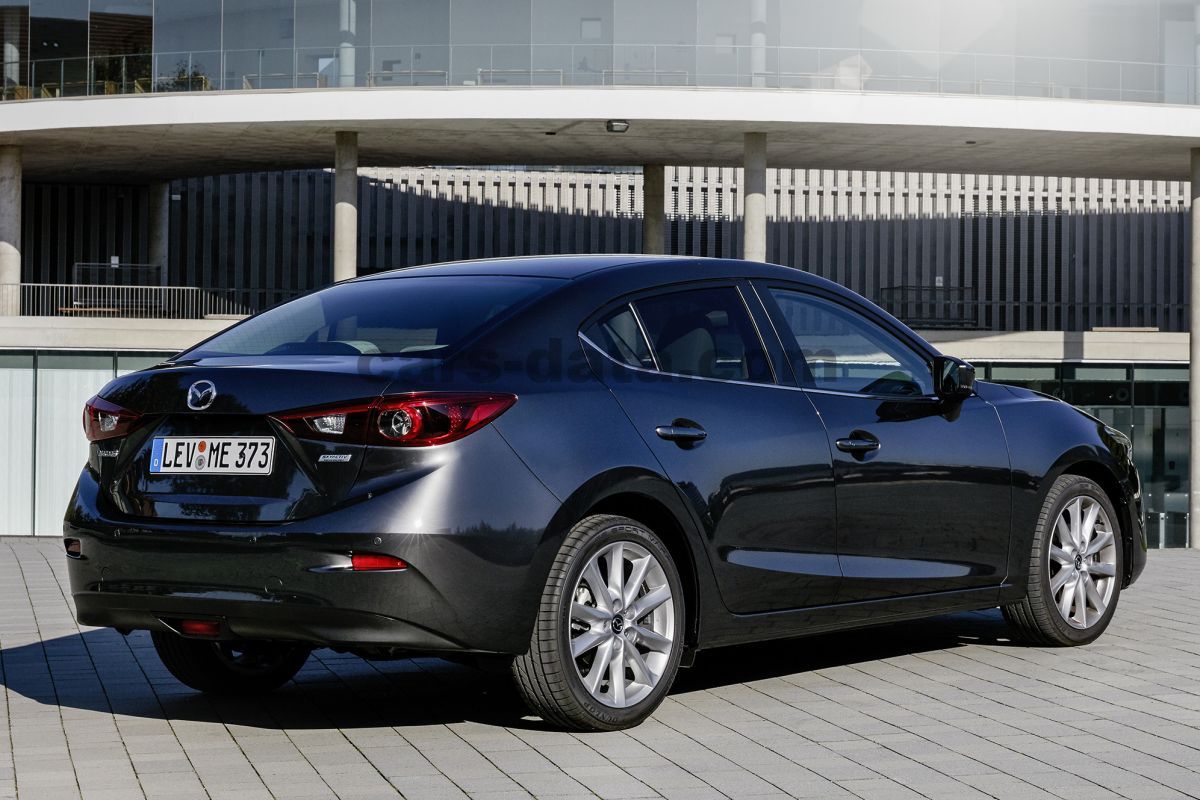 Mazda 3 Sedan