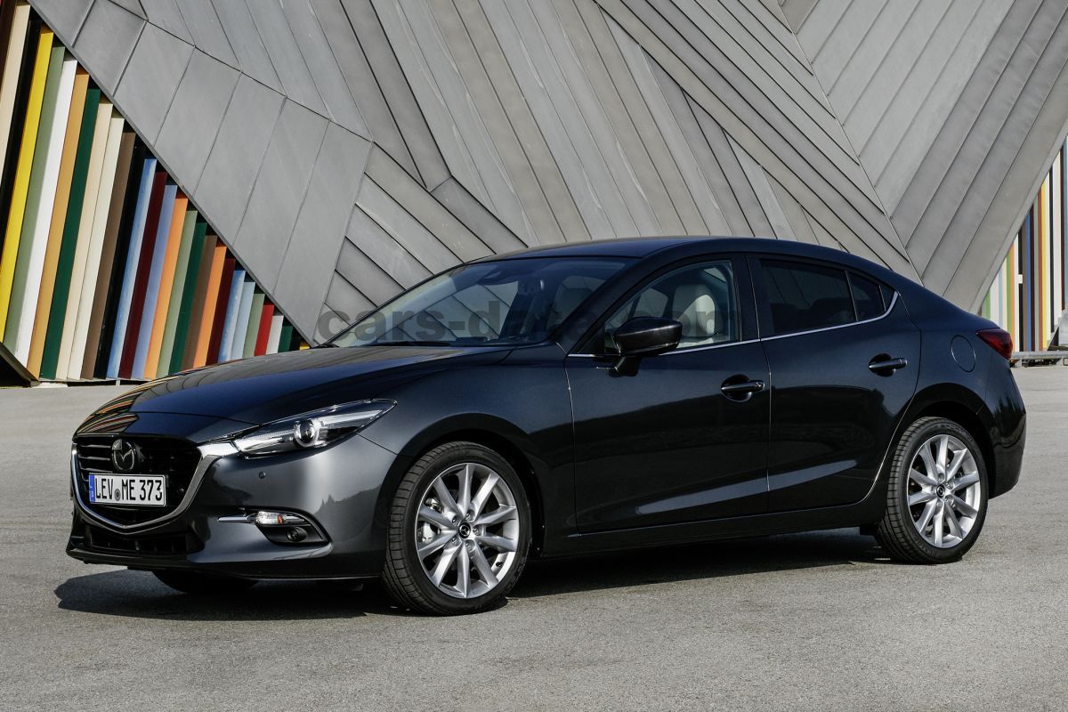 Mazda 3 Sedan