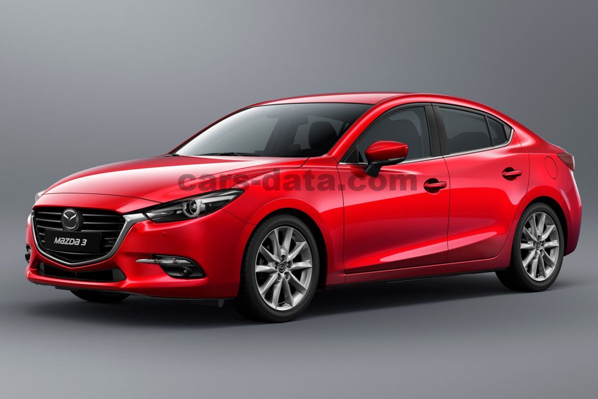 Mazda 3 Sedan