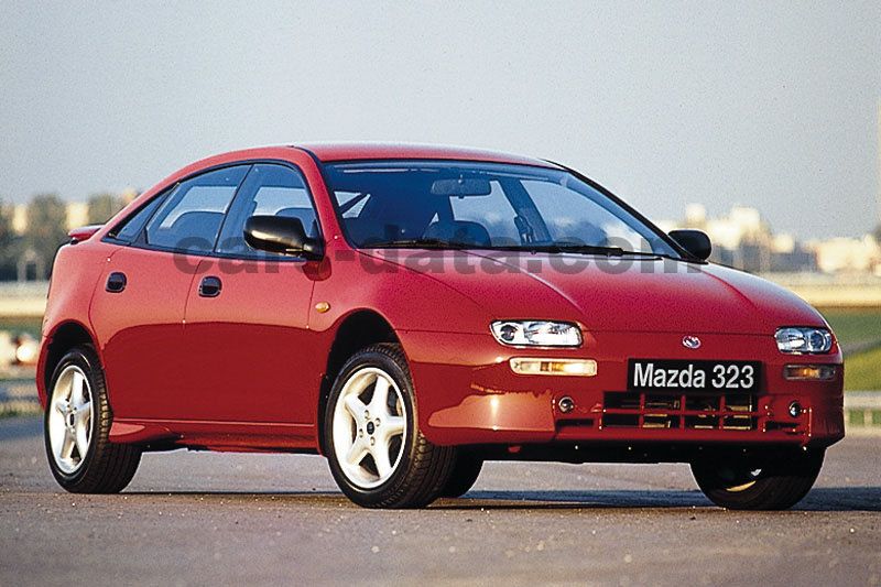 Mazda 323 F