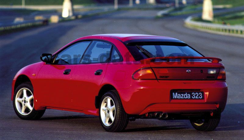Mazda 323 Ba F 1.5 Előgyújtás Toyota