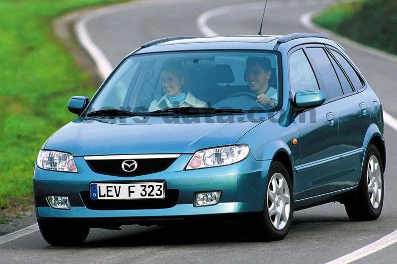 Mazda 323 FastBreak