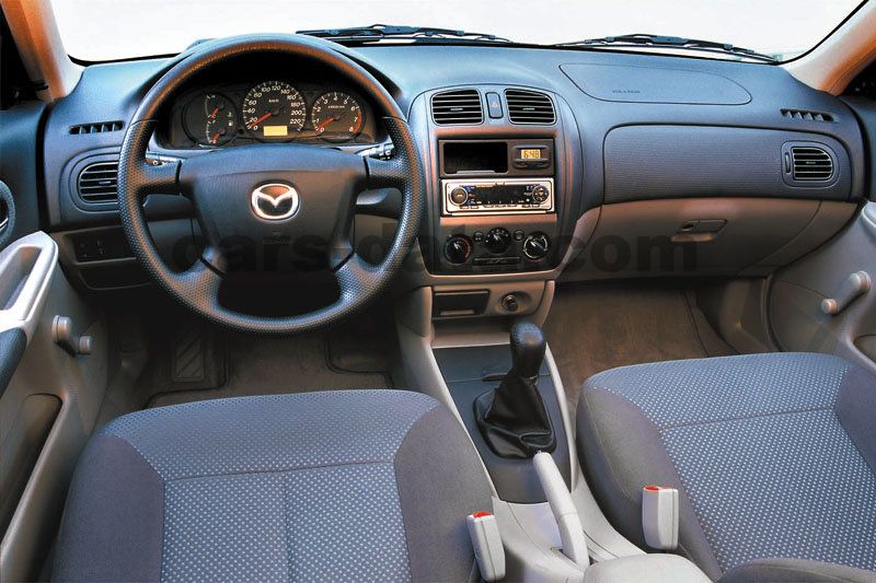 Mazda 323 2001 pictures (6 6) | cars-data.com