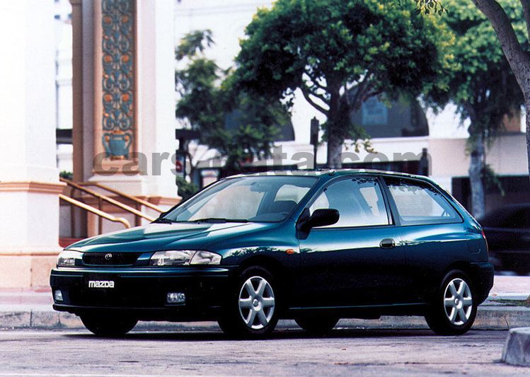 Mazda 323 P