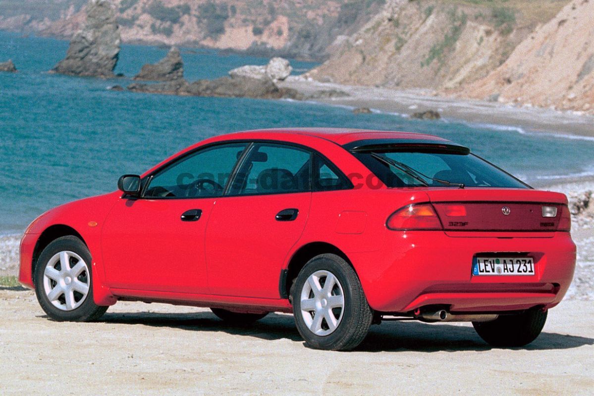 Mazda 323 Sedan