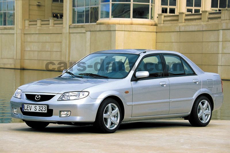 Mazda 323 Sedan