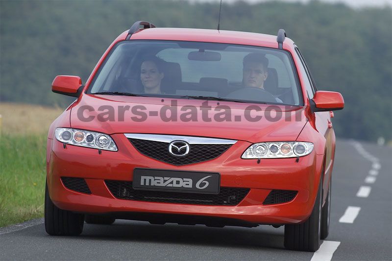 Mazda 6 SportBreak