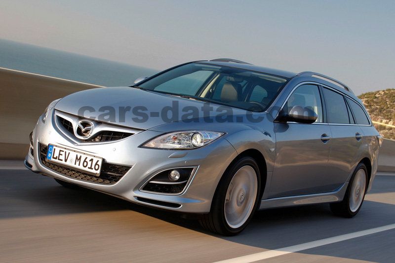 Mazda 6 SportBreak