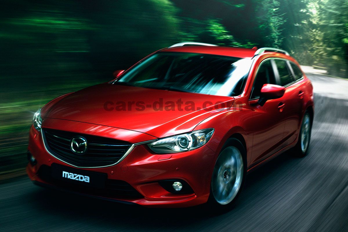 Mazda 6 SportBreak