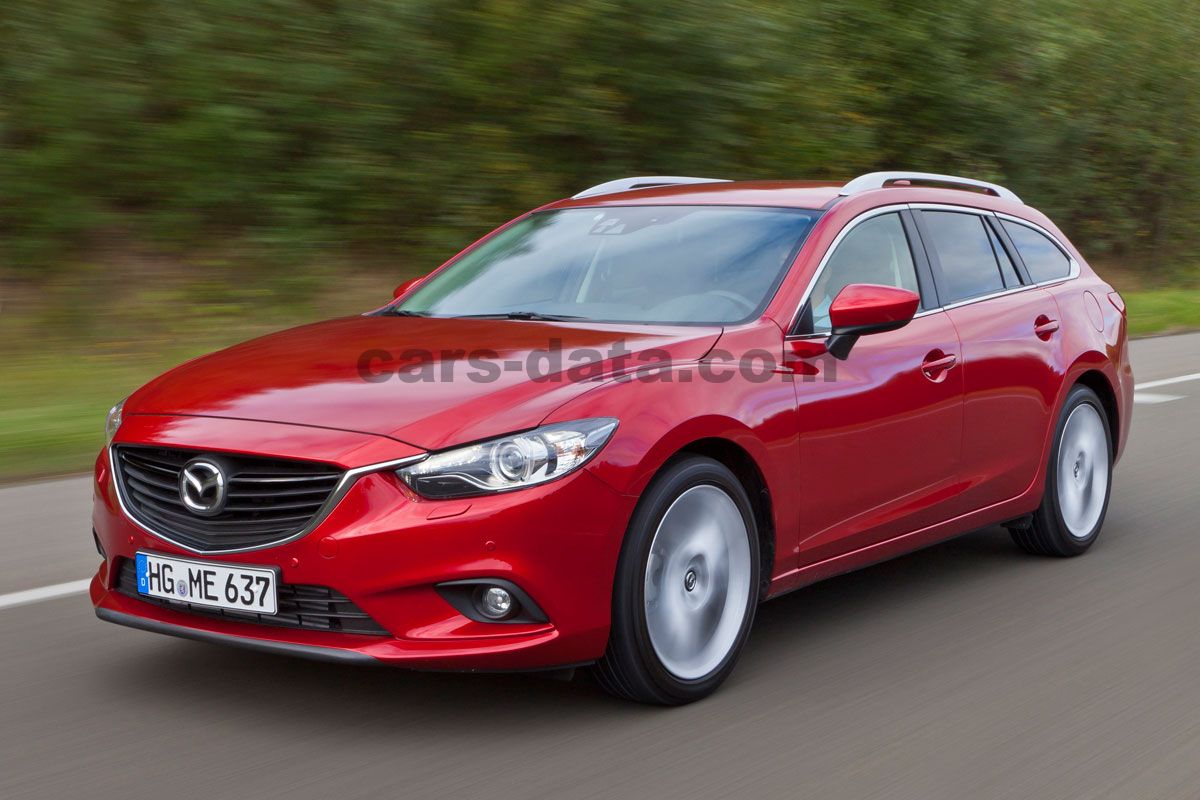 Mazda 6 SportBreak