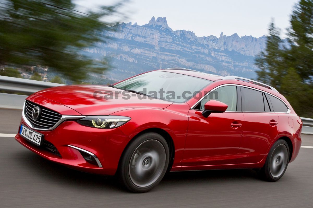 Mazda 6 SportBreak