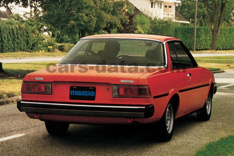 Mazda 626 Hardtop