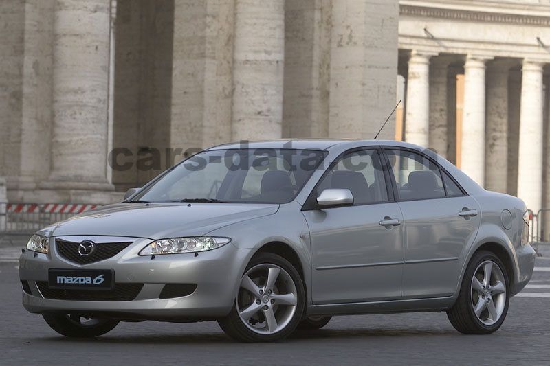 Mazda 6 02 Pictures 1 Of 9 Cars Data Com